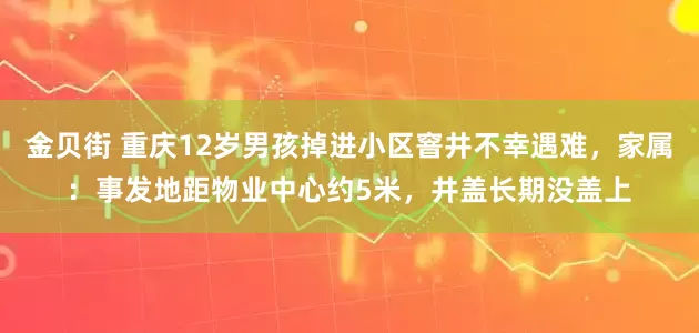 金贝街 重庆12岁男孩掉进小区窨井不幸遇难，家属：事发地距物业中心约5米，井盖长期没盖上