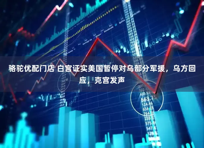 骆驼优配门店 白宫证实美国暂停对乌部分军援，乌方回应，克宫发声