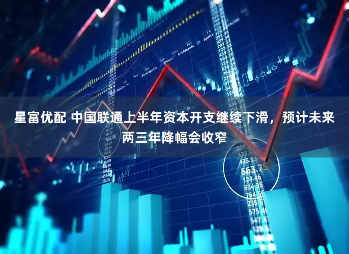 星富优配 中国联通上半年资本开支继续下滑，预计未来两三年降幅会收窄