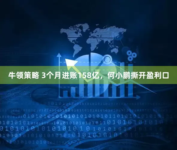 牛领策略 3个月进账158亿，何小鹏撕开盈利口