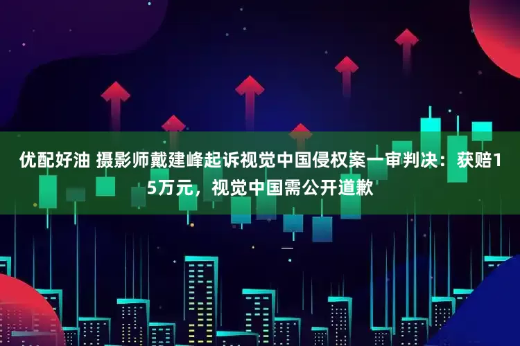 优配好油 摄影师戴建峰起诉视觉中国侵权案一审判决：获赔15万元，视觉中国需公开道歉