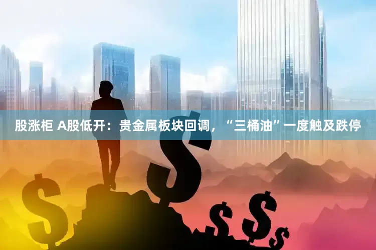 股涨柜 A股低开:贵金属板块回调,“三桶油”一度触及跌停